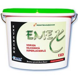 Vopsea Lavabila Siliconica Exterior EMEX