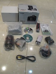 Canon EOS 5D Mark II Digital SLR Camera with Canon EF 24-105mm IS lens