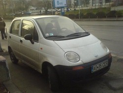 autoturism daewoo matiz euro 4 fabricatie 2007, unic proprietar