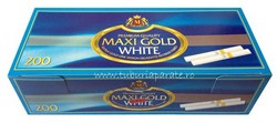 Tuburi Tigari pt.Tutun Maxi Gold White