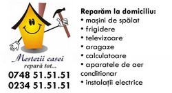 Mesterii Casei, Onesti - ...i de reparatii la domiciliu