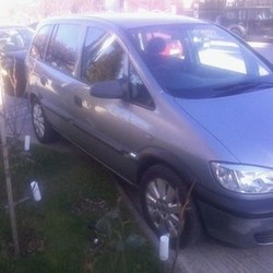 Opel Zafira 2004 2l dti 101cp
