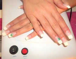 Aplic unghii false gel SEXY 50 RON BUCURESTI!!!!!
