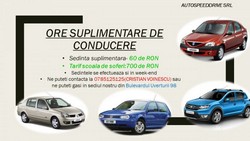 Ore suplimentare-Autospeeddrive