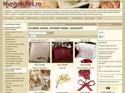 invitatii nunta, invitatii botez, accesorii