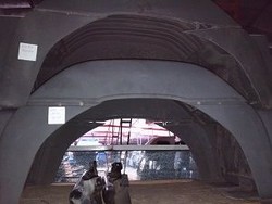 Aripa spate MB Atego 818