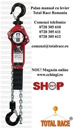 Palane manuale cu levier pentru instalare echipamente