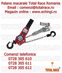 Palan mecanic cu levier pentru tensionare cabluri Total Race