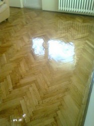 Montaj si raschetat parchet clasic.