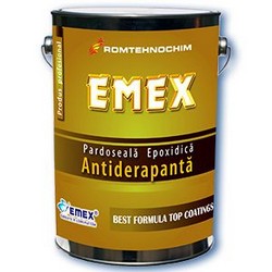 Pardoseala Epoxidica Antiderapanta EMEX