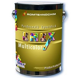 Pardoseala Epoxidica cu Plachete Colorate EMEX MULTICOLOR