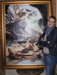 Tablouri, Portrete, Picturi Ulei pe panza, Peisaje