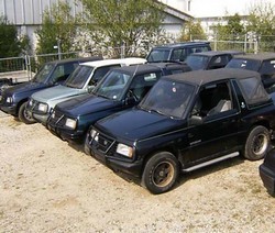 Piese din dezmembrare Suzuki Samurai si Vitara
