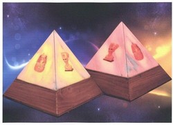 Piramidele BUNASTARII, SANATATII, FERICIRII SI NOROCULUI egiptean
