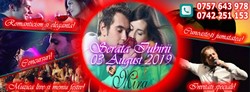Eveniment Singles - Serata Iubirii - party pentru cei Singuri - 03 August Cluj Napoca