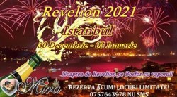 Revelion 2021 pentru persoanele singure pe apele Bosforului sa lasam anul 2020 in urma