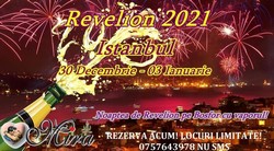 Revelion 2021 – Lasa anul “carantinei” si vino cu noi pe Bosfor