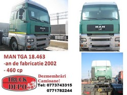 MAN TGA 18.463 - 2002