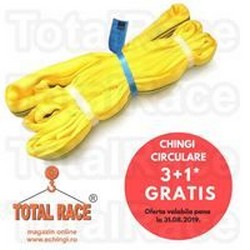 Super oferta verii 3+1 gratis: chingi de ridicare circulare