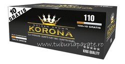 Tuburi Tigari pt.Tutun Korona 110 Buc.