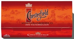Tuburi Tigari pt.Tutun Chesterfield Red