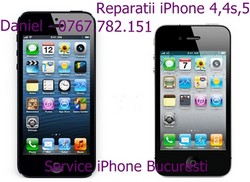 reparatii iphone 4s nu se aprinde service iphone 4 nu se mai deschide Geam ecran iphone 4s