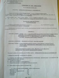Vand Teren Intravilan Lotizat C-tii Destinatie Mixta in Copaceni Judetul Ilfov(Sud)