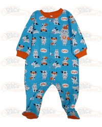 Pijamale baietei ieftine din bumbac