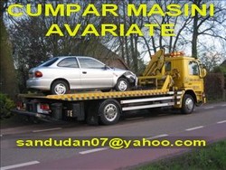CUMPAR AUTO AVARIATE,CUMPAR AUTO DAUNA TOTALA,CUMPAR AUTO ACCIDENTATE