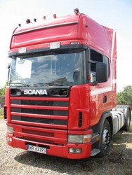 Cabina Scania 420 Topline. An fabricatie 1997