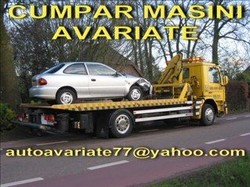 CUMPAR MASINA AVARIATE,ACCIDENTATE,DAUNA TOTALA