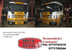 Dezmembrez Scania 124 L
