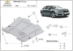 Scut motor Chevorlet Cruze