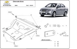 Scut motor Chevrolet Aveo dupa 2006