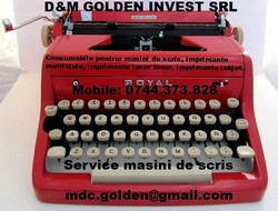 service MASINI DE SCRIS MECANICE