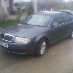Skoda Superb 2l tdi cod motor BSS 6 viteze 2008
