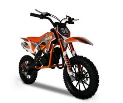 MotoCross FirstBike Kids DB 706 49cc