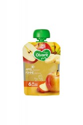 Smoothie Olvarit copii Banana, Mar si Capsuni