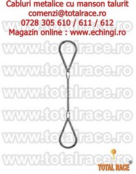 Sufa tractiune din otel Total Race