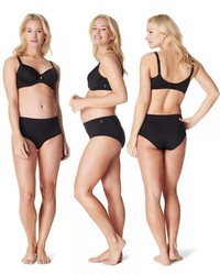 Sutien alaptare negru Noppies