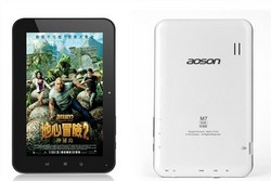 tablet pc AOSON M71g cu 3g intern pret minim solomobiles