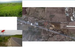 Vand teren 12000m Sibiu intre Aeroport si Cristian