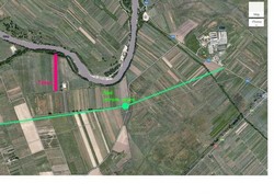 Teren langa nod Orastie autostrada
