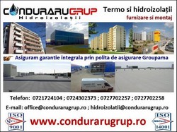 termo si hidroizolatii distributie si montaj