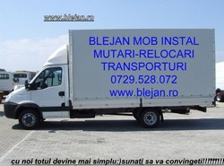 transport mobilier/mutari locuinte/montaj mobilier/www.blejan.ro