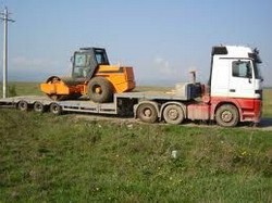 Transport utilaje