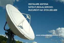 ANTENA SATELIT 0724285600 INSTALARE ANTENA SATELIT Antena Parabolica DOLCE TV DIGI TV FOCUS SAT ETC