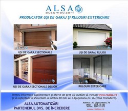 ALSA AUTOMATIZARI PENTRU CONFORTUL CASEI TALE!