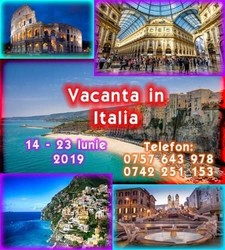 Italia - 14-23 Iunie - vacanta pentru Singles