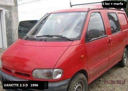 vand duba, nissan vanette